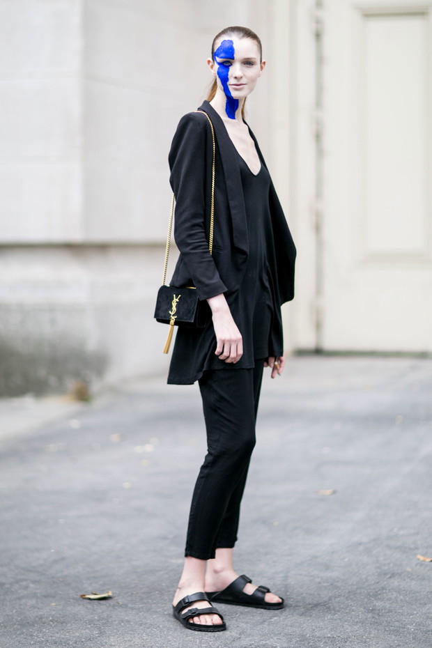 Street fashion: haute couture jesień-zima 2015/2016