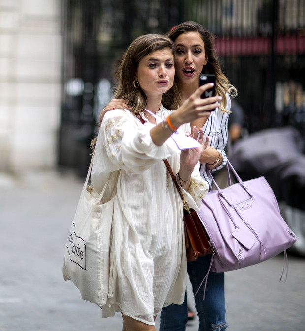 Street fashion: haute couture jesień-zima 2015/2016
