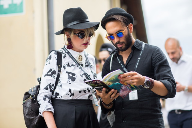 Street fashion na Pitti Uomo 88 by Style Stalker