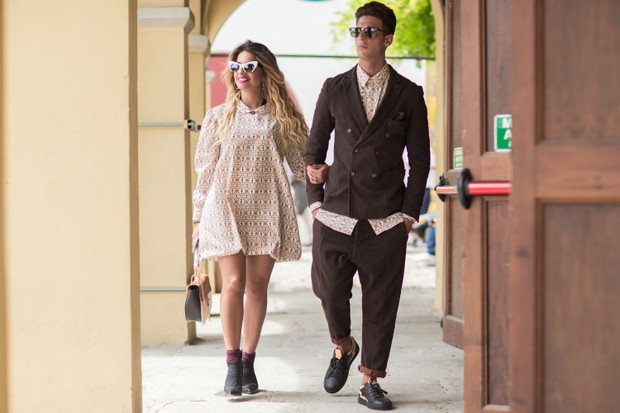 Street fashion na Pitti Uomo 88 by Style Stalker
