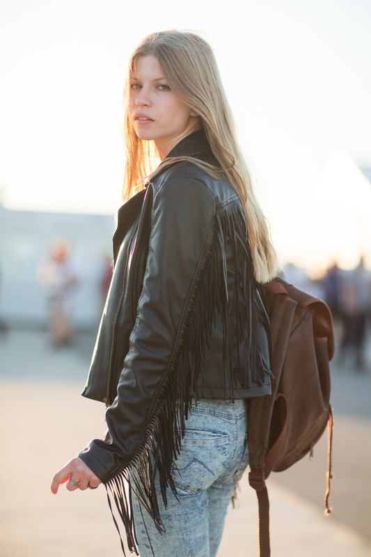 Street fashion: Open