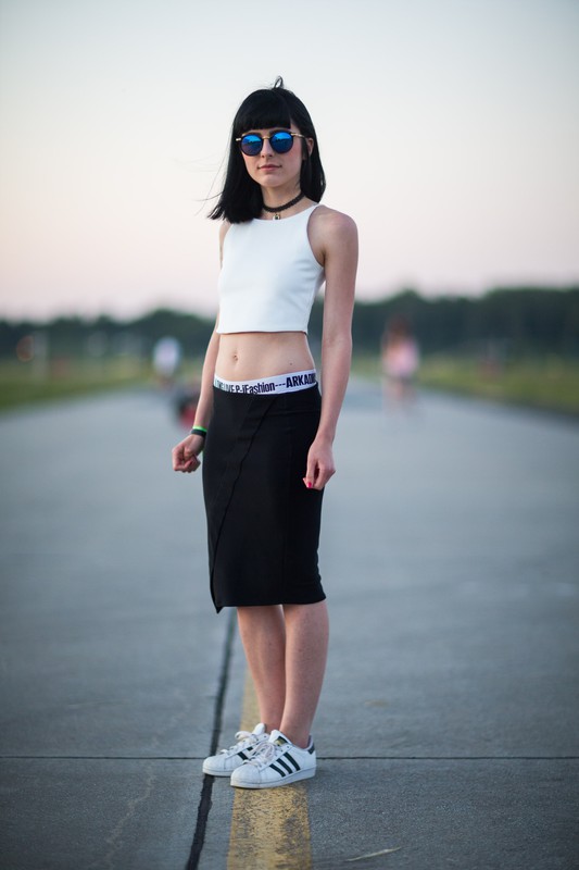 Street fashion: Open
