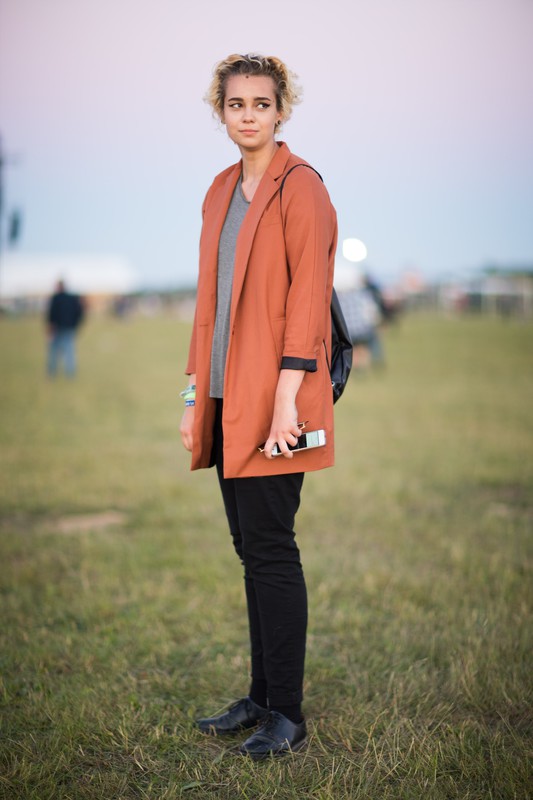 Street fashion: Open