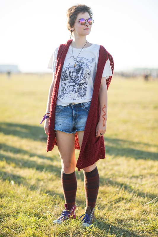 Street fashion: Open