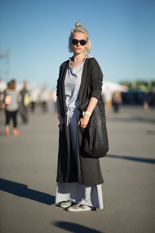 Street fashion: Open