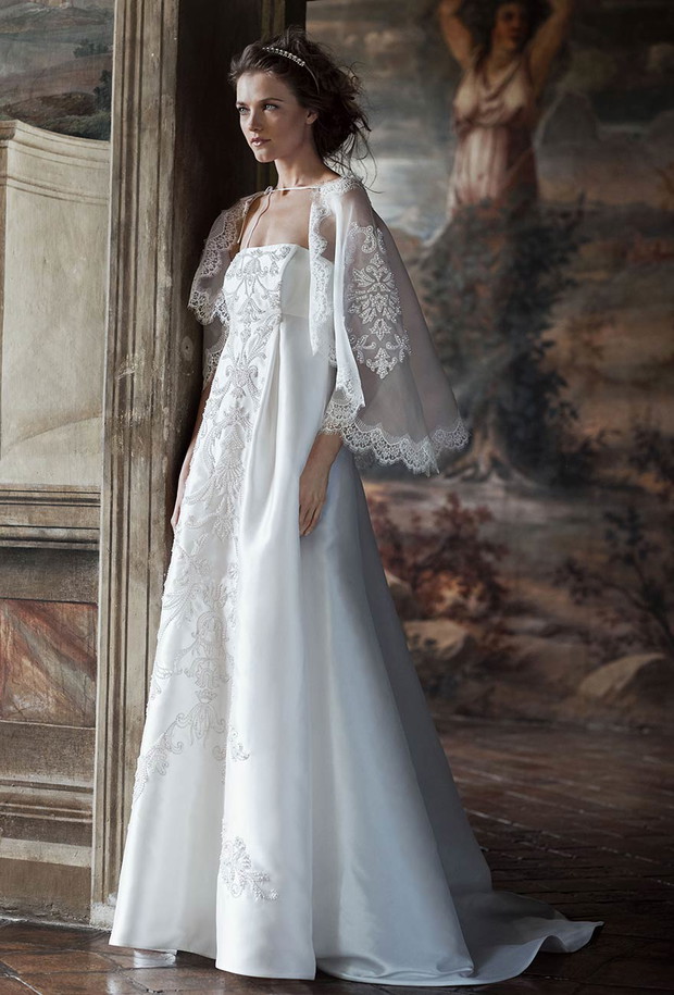 Suknie ślubne Alberta Ferretti 2016