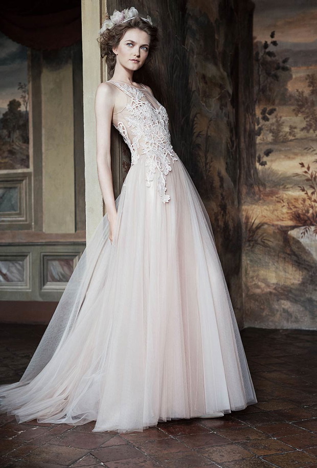 Suknie ślubne Alberta Ferretti 2016