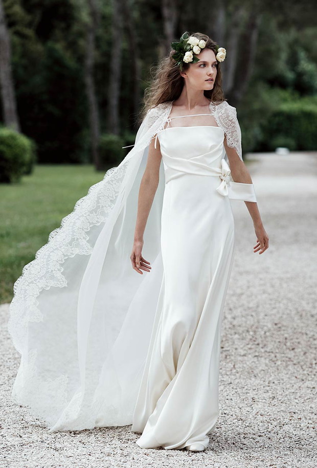 Suknie ślubne Alberta Ferretti 2016