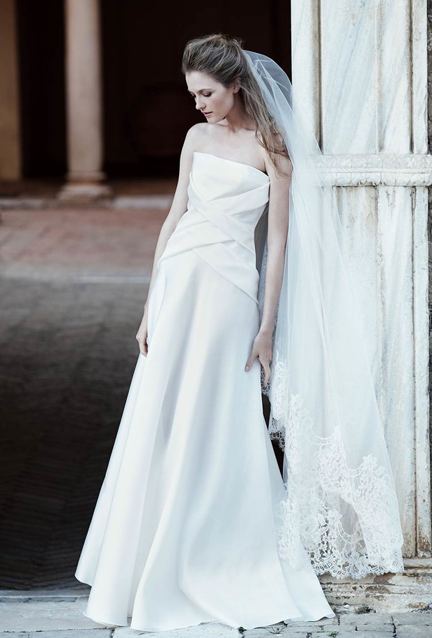 Suknie ślubne Alberta Ferretti 2016