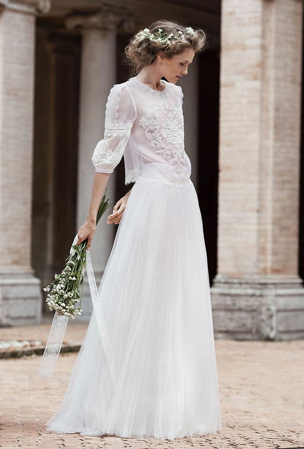Suknie ślubne Alberta Ferretti 2016