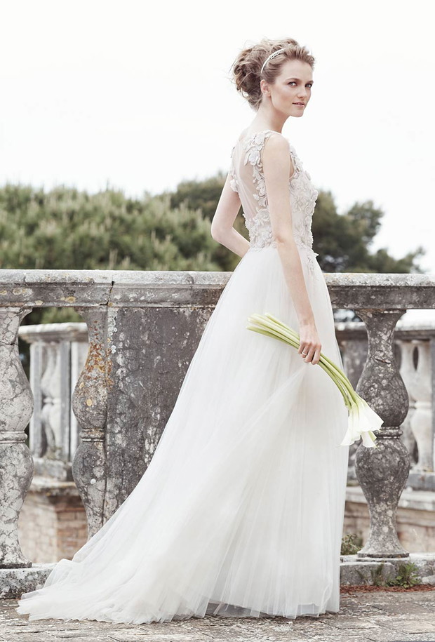 Suknie ślubne Alberta Ferretti 2016