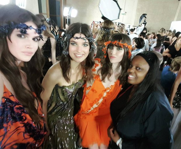 Versace haute couture jesień-zima 2015/2016: relacja Instagram