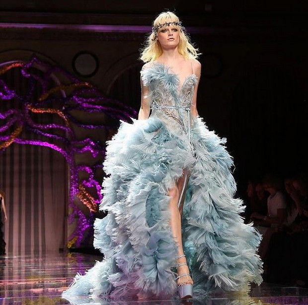 Versace haute couture jesień-zima 2015/2016: relacja Instagram