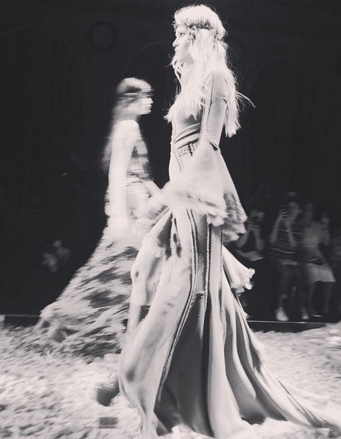 Versace haute couture jesień-zima 2015/2016: relacja Instagram