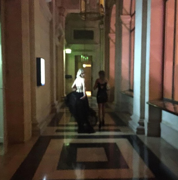 Versace haute couture jesień-zima 2015/2016: relacja Instagram