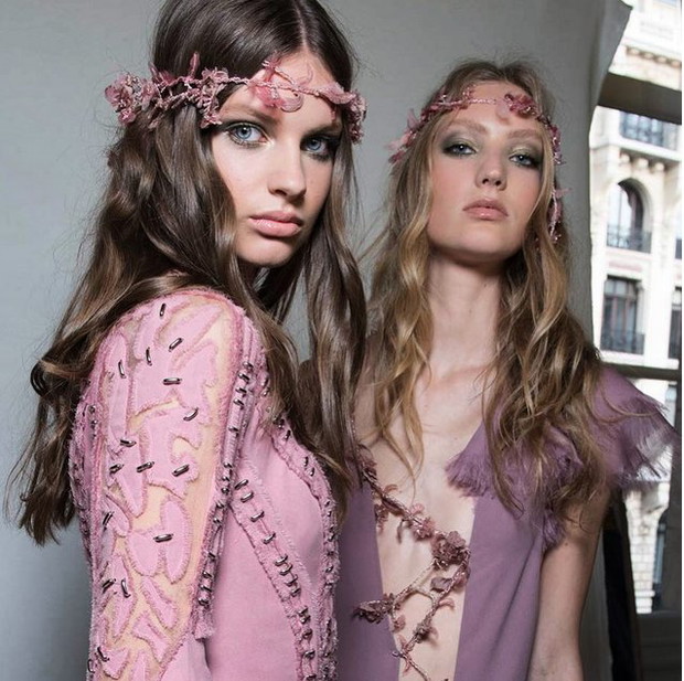 Versace haute couture jesień-zima 2015/2016: relacja Instagram