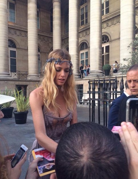 Versace haute couture jesień-zima 2015/2016: relacja Instagram