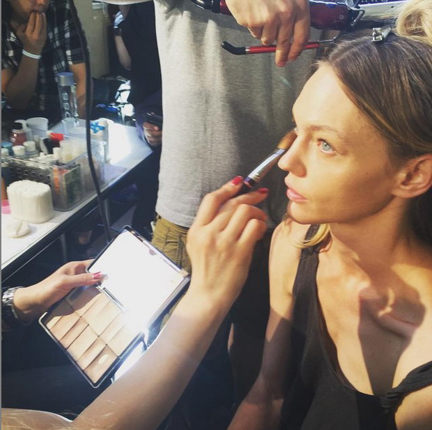 Versace haute couture jesień-zima 2015/2016: relacja Instagram