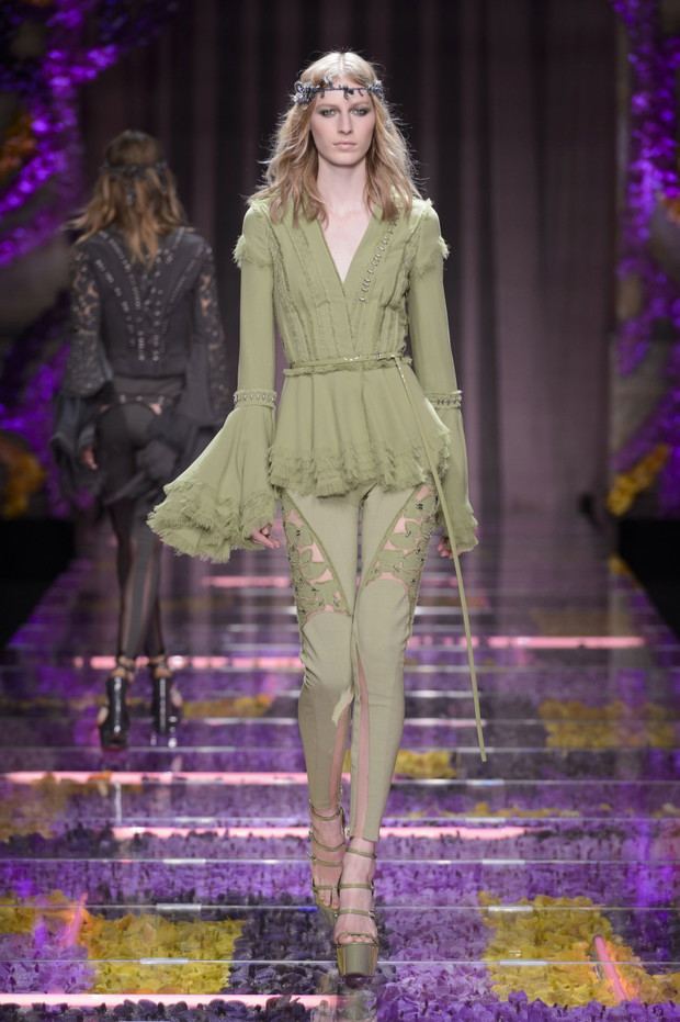 Versace haute couture jesień-zima 2015/2016