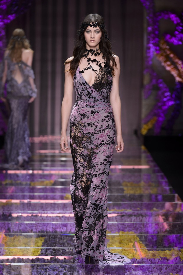 Versace haute couture jesień-zima 2015/2016