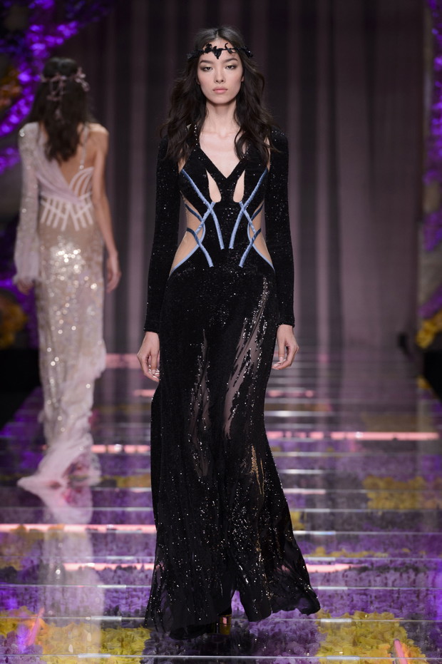 Versace haute couture jesień-zima 2015/2016