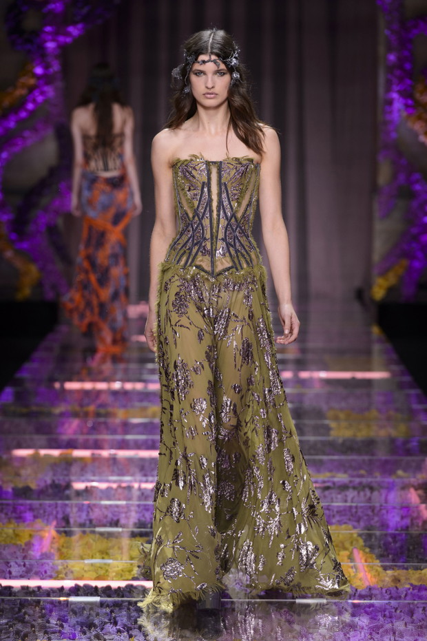 Versace haute couture jesień-zima 2015/2016