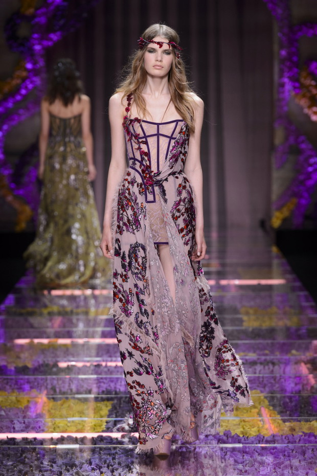 Versace haute couture jesień-zima 2015/2016