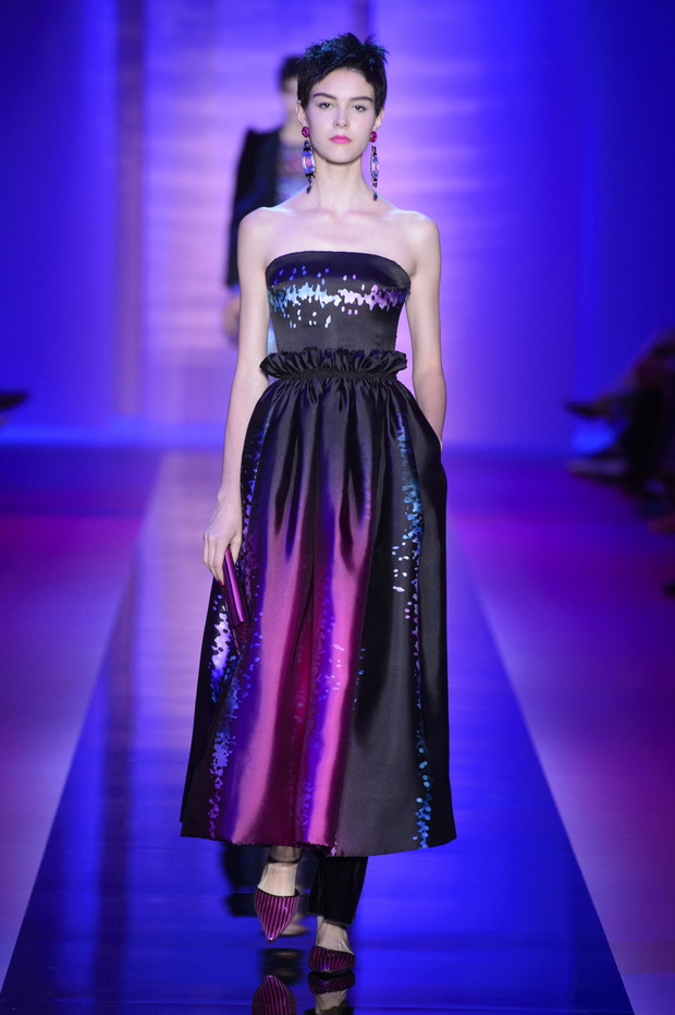 Armani Privé haute couture jesień-zima 2015/2016