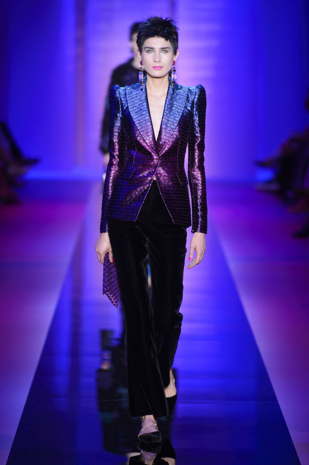 Armani Privé haute couture jesień-zima 2015/2016