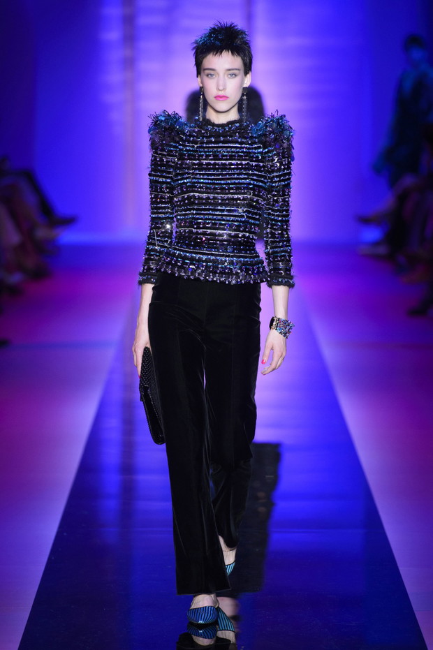 Armani Privé haute couture jesień-zima 2015/2016