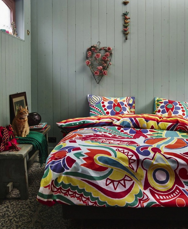 Boho we wnętrzu