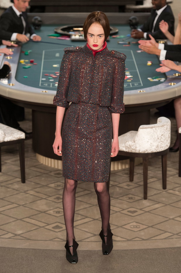 Chanel haute couture jesień-zima 2015/2016