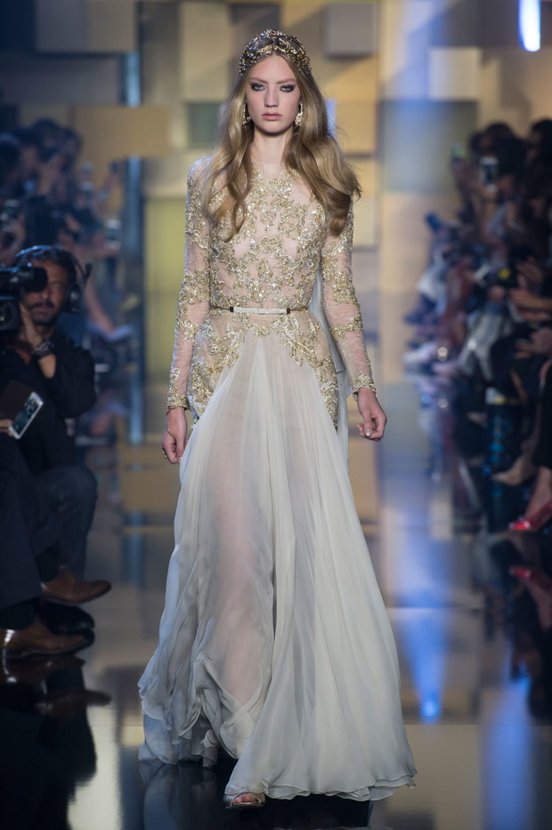 Elie Saab haute couture jesień-zima 2015/2016