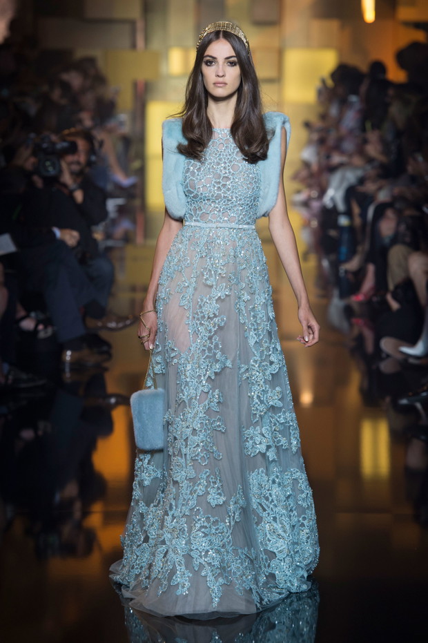 Elie Saab haute couture jesień-zima 2015/2016