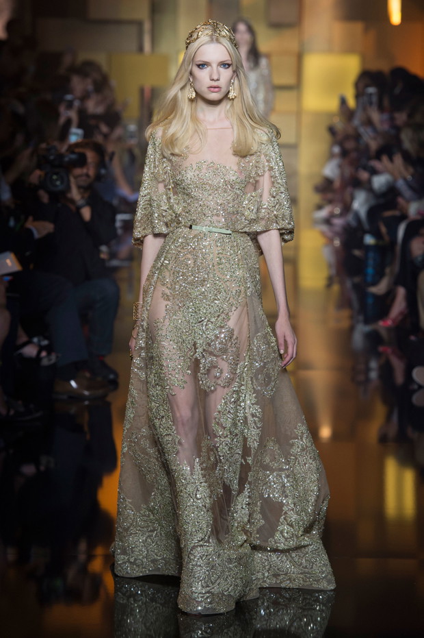 Elie Saab haute couture jesień-zima 2015/2016