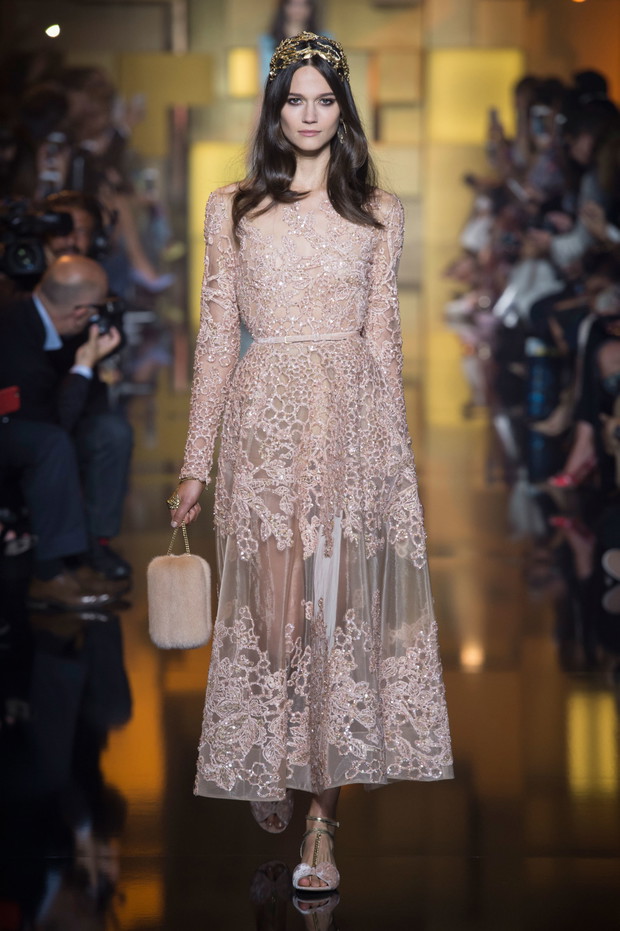 Elie Saab haute couture jesień-zima 2015/2016