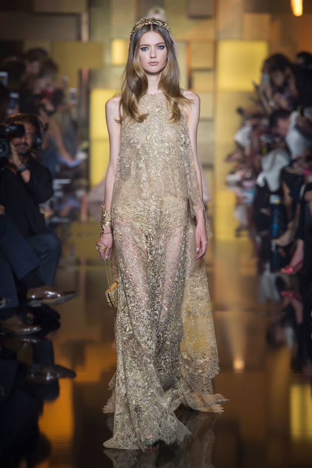 Elie Saab haute couture jesień-zima 2015/2016