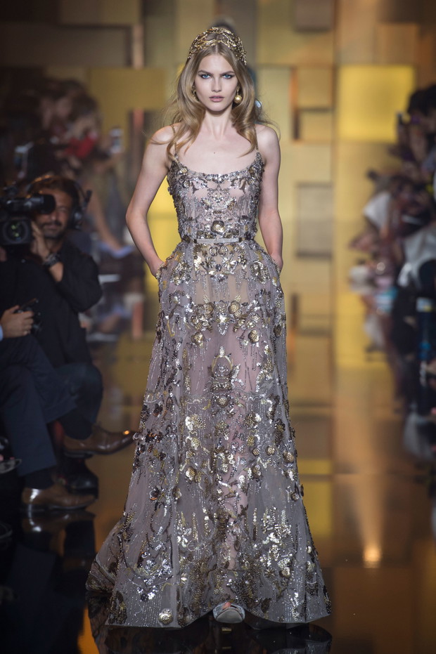 Elie Saab haute couture jesień-zima 2015/2016