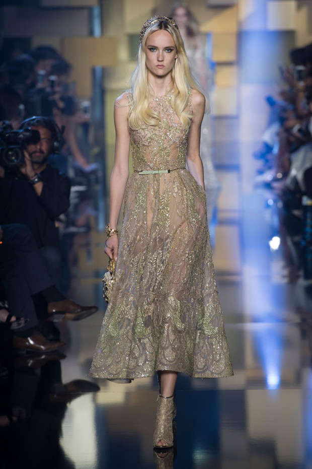Elie Saab haute couture jesień-zima 2015/2016
