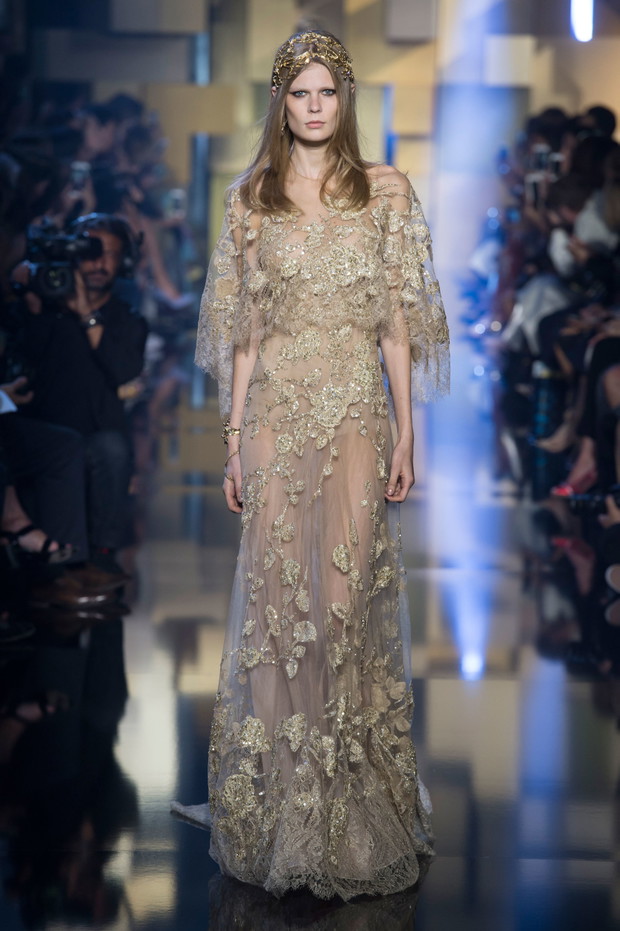Elie Saab haute couture jesień-zima 2015/2016