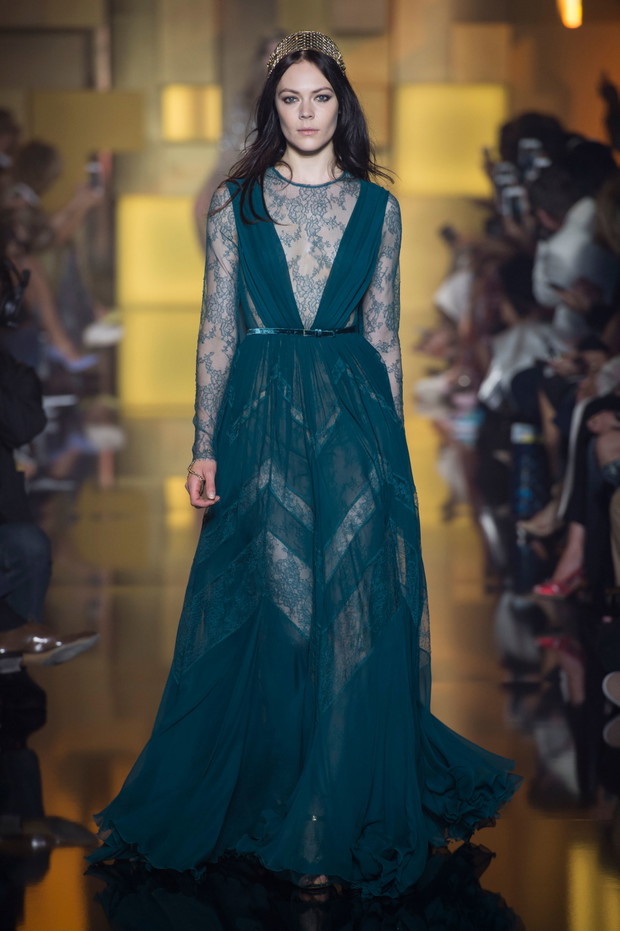 Elie Saab haute couture jesień-zima 2015/2016