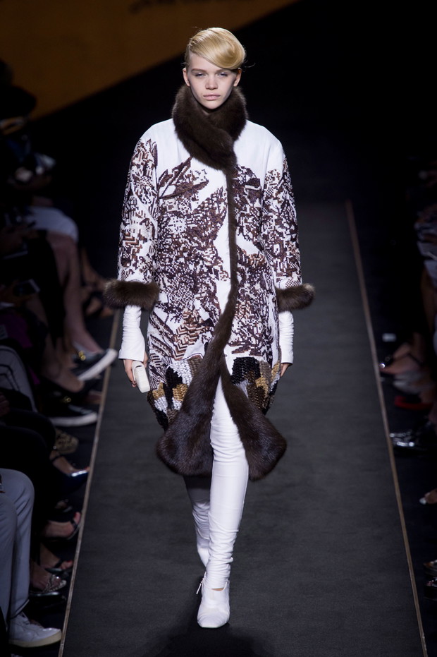 Fendi haute couture jesień-zima 2015/2016