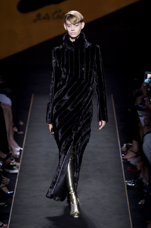 Fendi haute couture jesień-zima 2015/2016