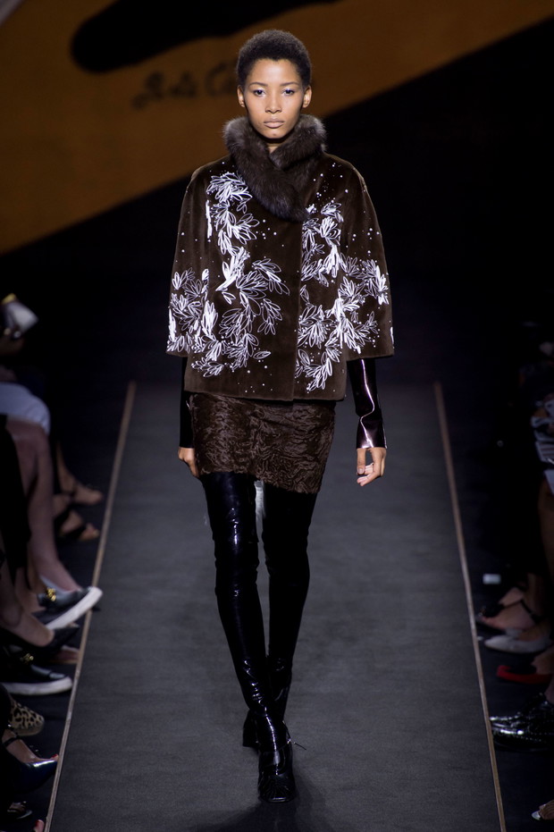Fendi haute couture jesień-zima 2015/2016