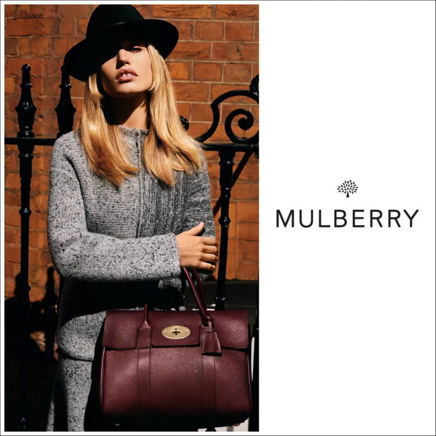Georgia May Jagger w kampanii Mulberry jesień-zima 2015/2016