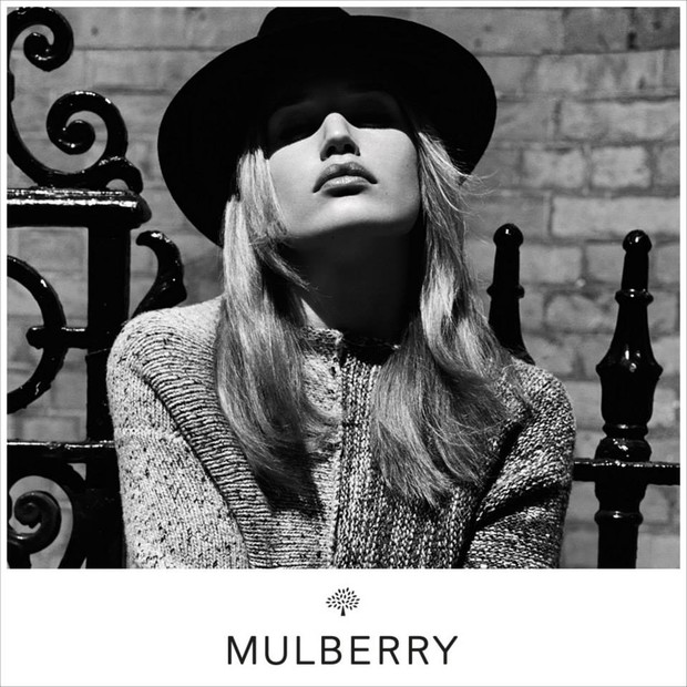 Georgia May Jagger w kampanii Mulberry jesień-zima 2015/2016