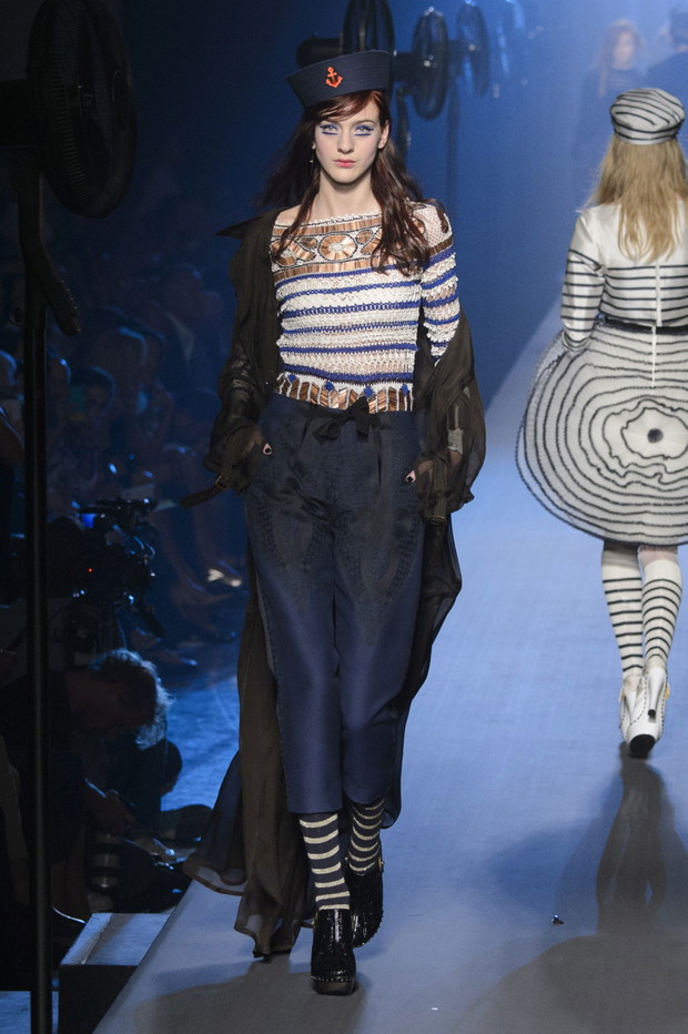 Jean Paul Gaultier haute couture jesień-zima 2015/2016