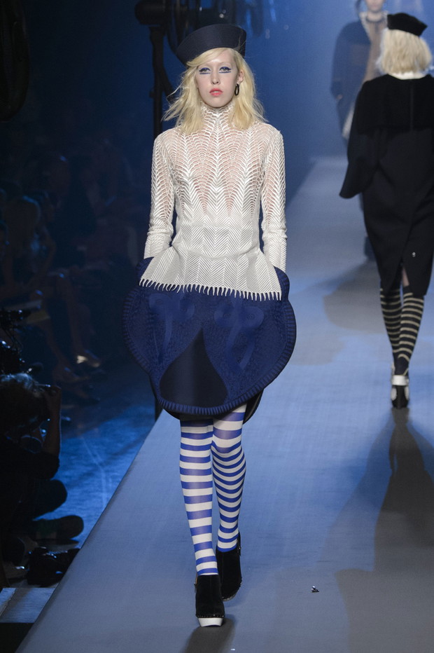 Jean Paul Gaultier haute couture jesień-zima 2015/2016