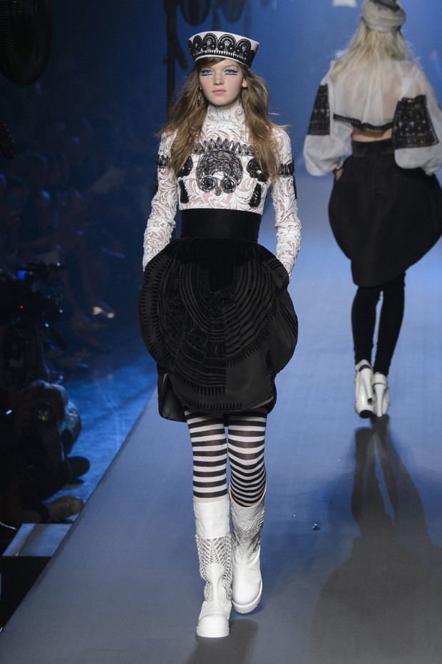 Jean Paul Gaultier haute couture jesień-zima 2015/2016
