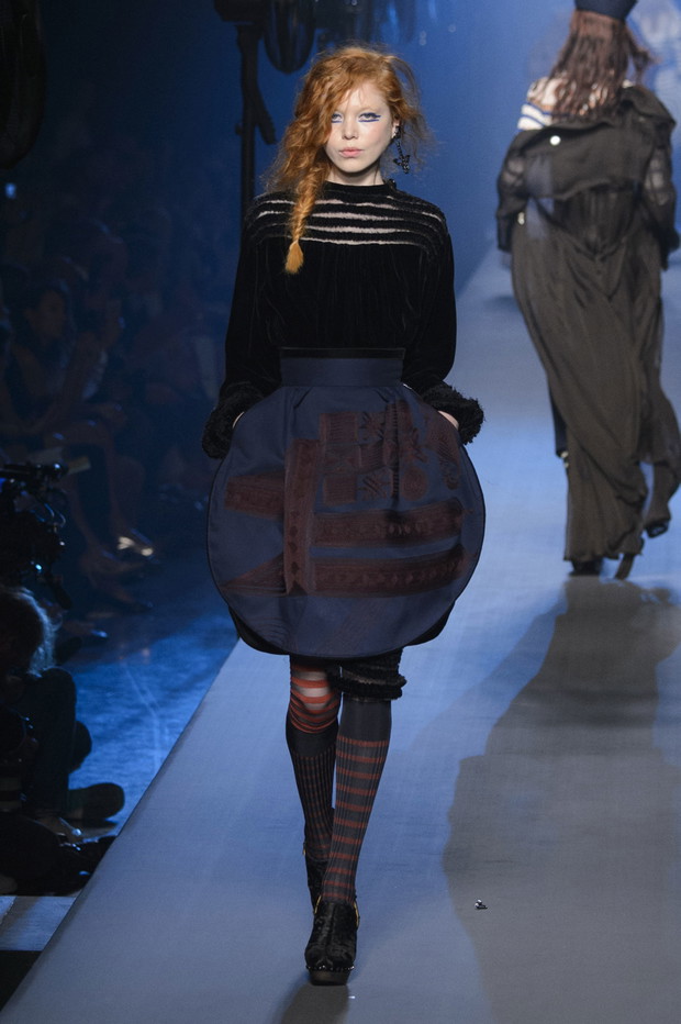 Jean Paul Gaultier haute couture jesień-zima 2015/2016